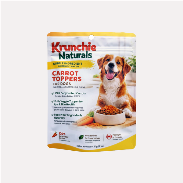 Krunchie Naturals - Carrot Topper for Dogs