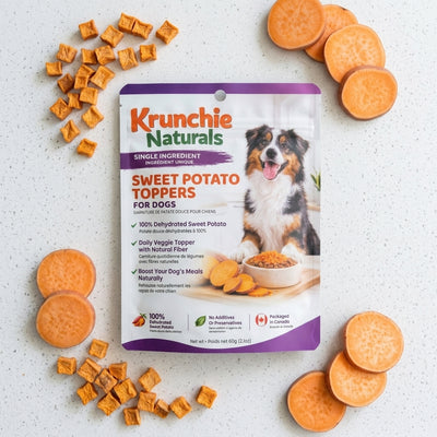 Krunchie Naturals - Sweet Potato Topper for Dogs