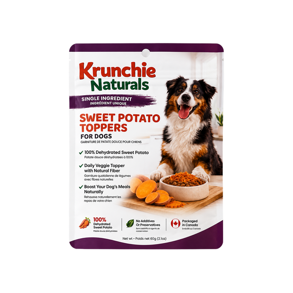 Krunchie Naturals - Sweet Potato Topper for Dogs