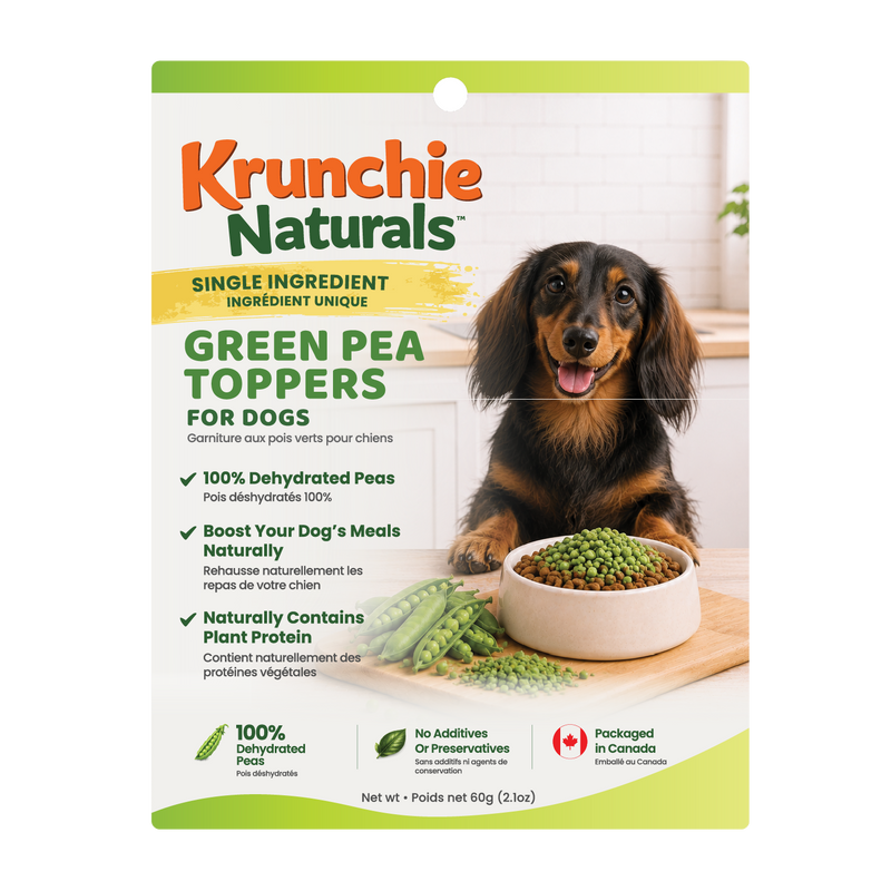 Green Pea Toppers