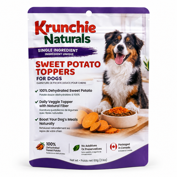 Krunchie Naturals - Sweet Potato Topper for Dogs