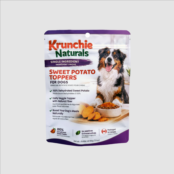Krunchie Naturals - Sweet Potato Topper for Dogs