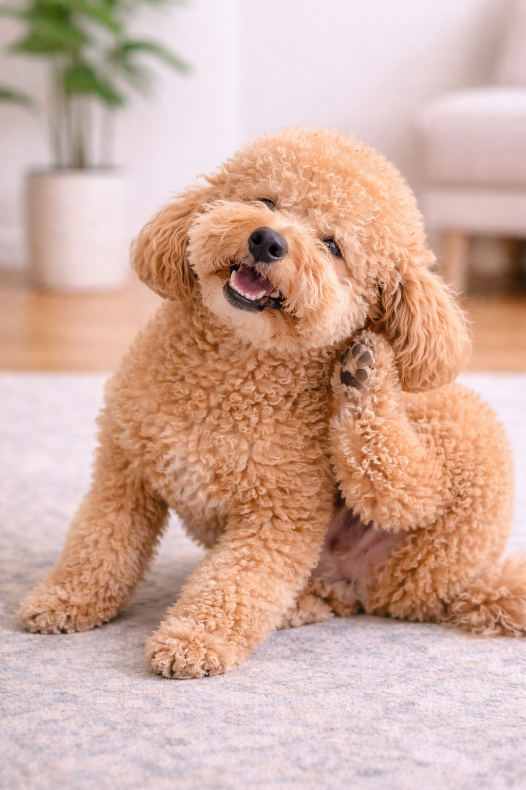 The Allergy Prone Doodle: Why Your Fluffy Bestie Is Always Itchy