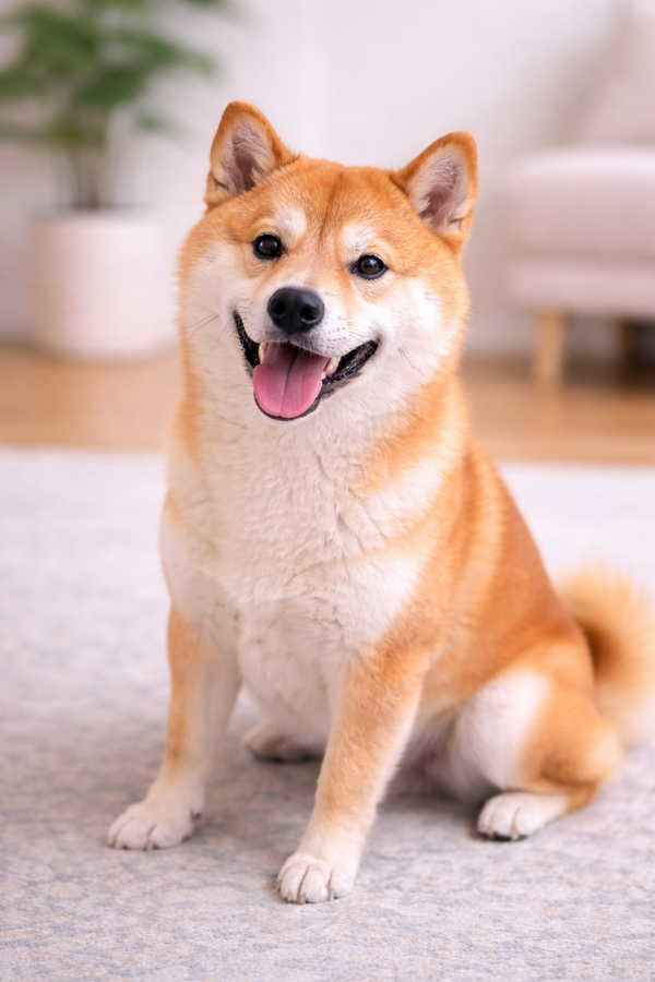 The Apartment Living Shiba Inu