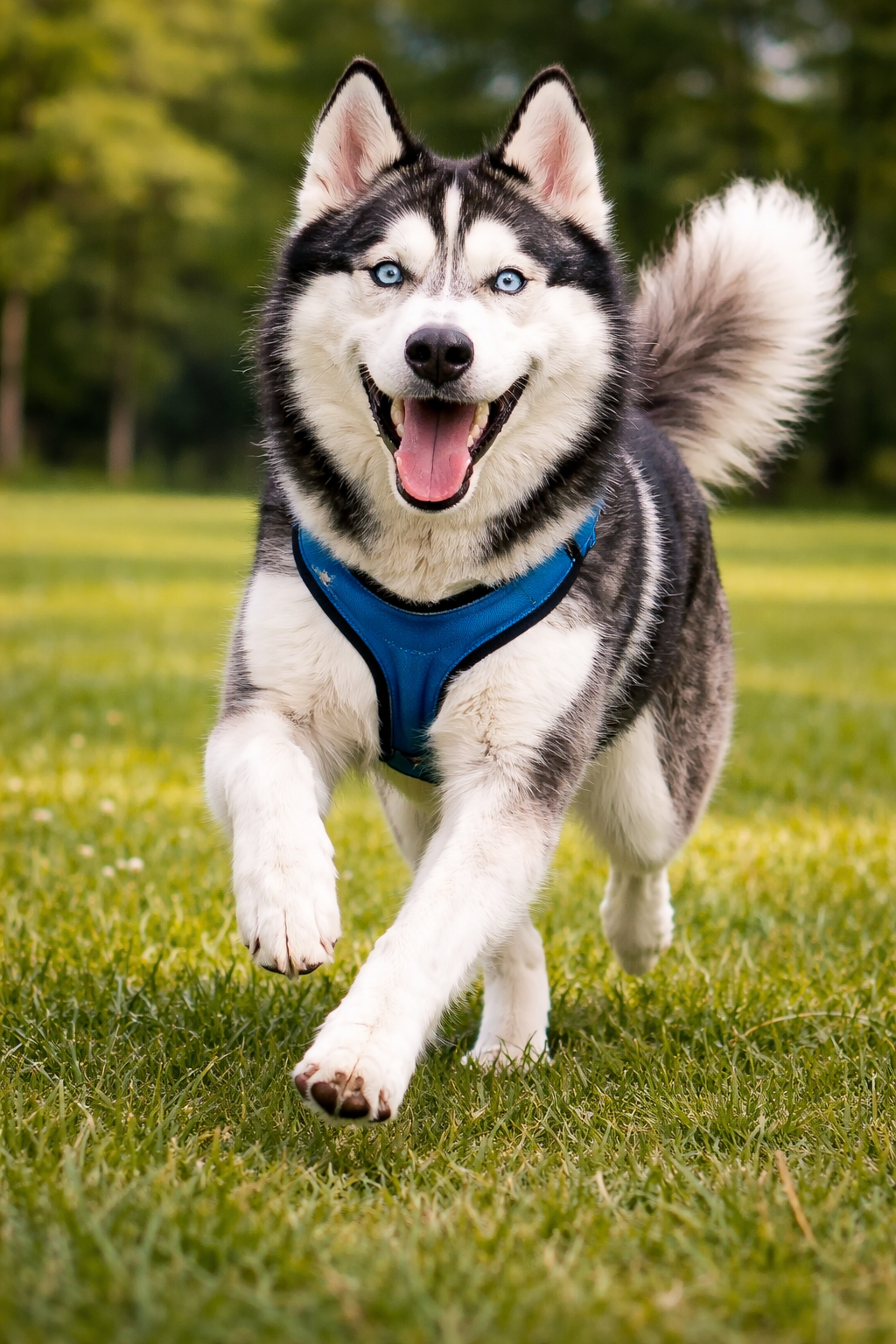 The Athletic Husky: Built for Miles, Mischief, and Maybe Your Couch