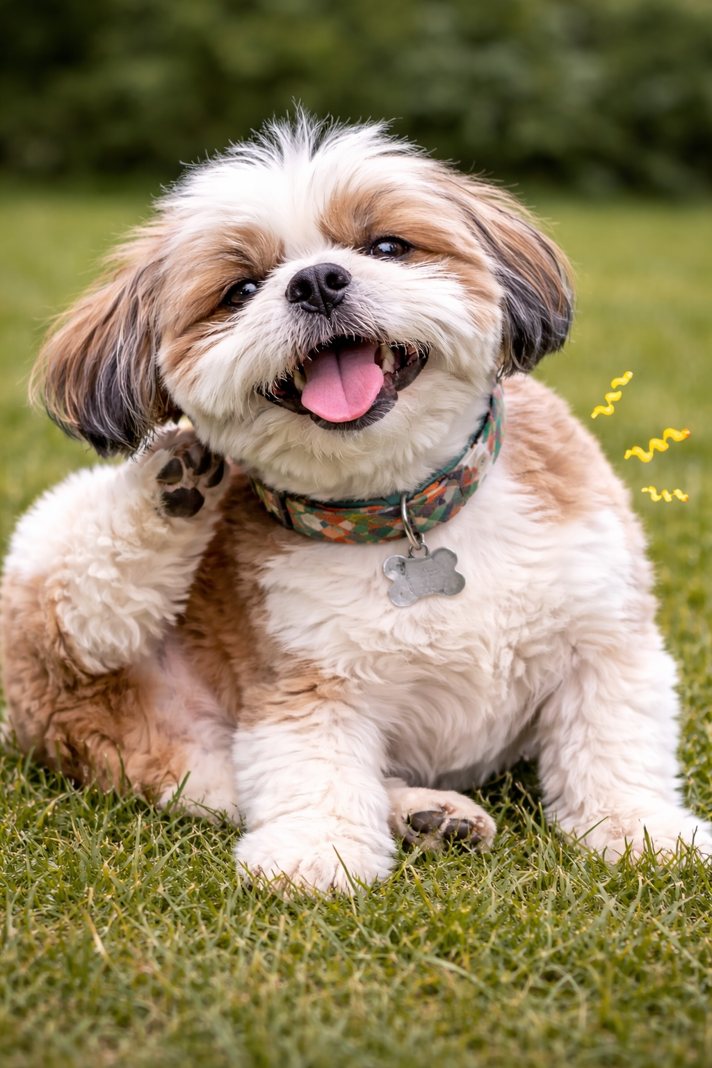 The Allergy Itchy Shih Tzu