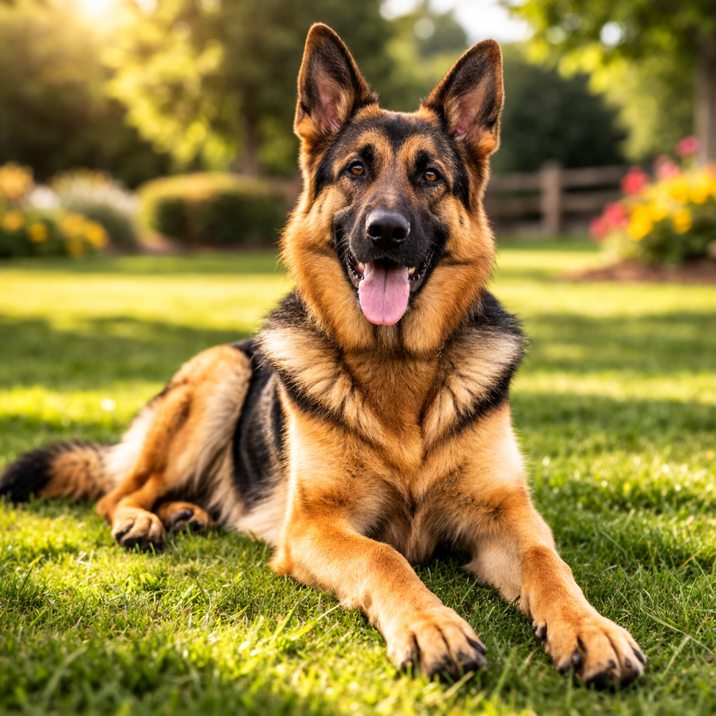 The German Shepherd with Digestive Drama