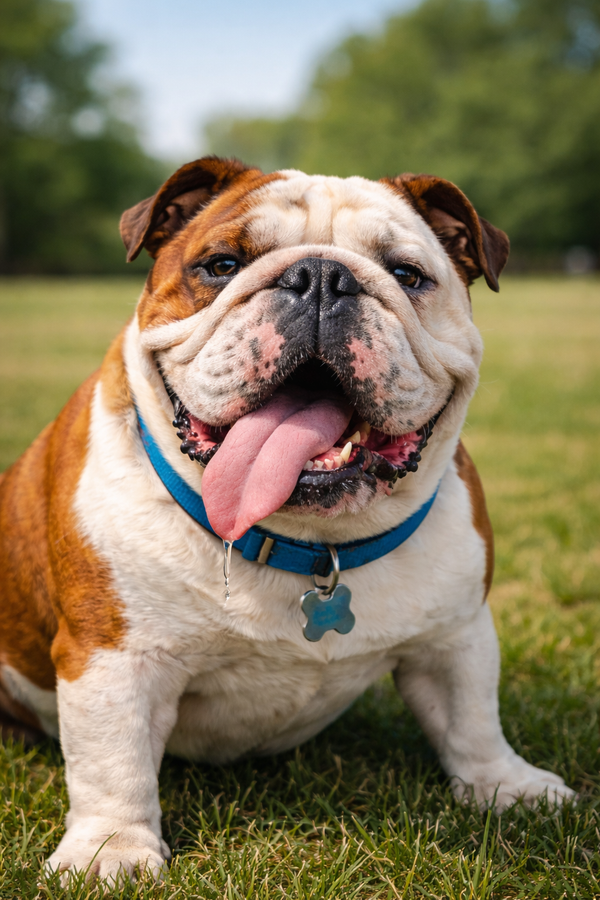 The Allergy Prone Bulldog