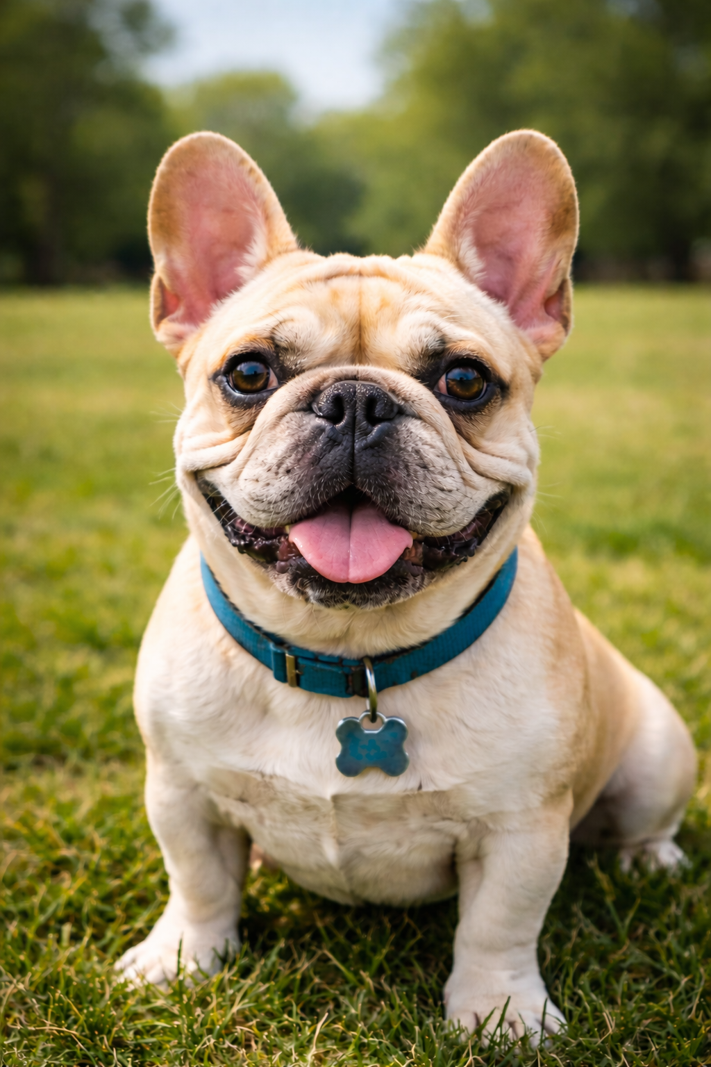 The Picky French Bulldog