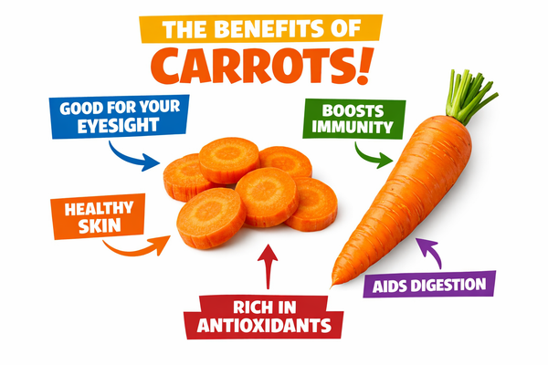 Benefits of Carrots for Dogs