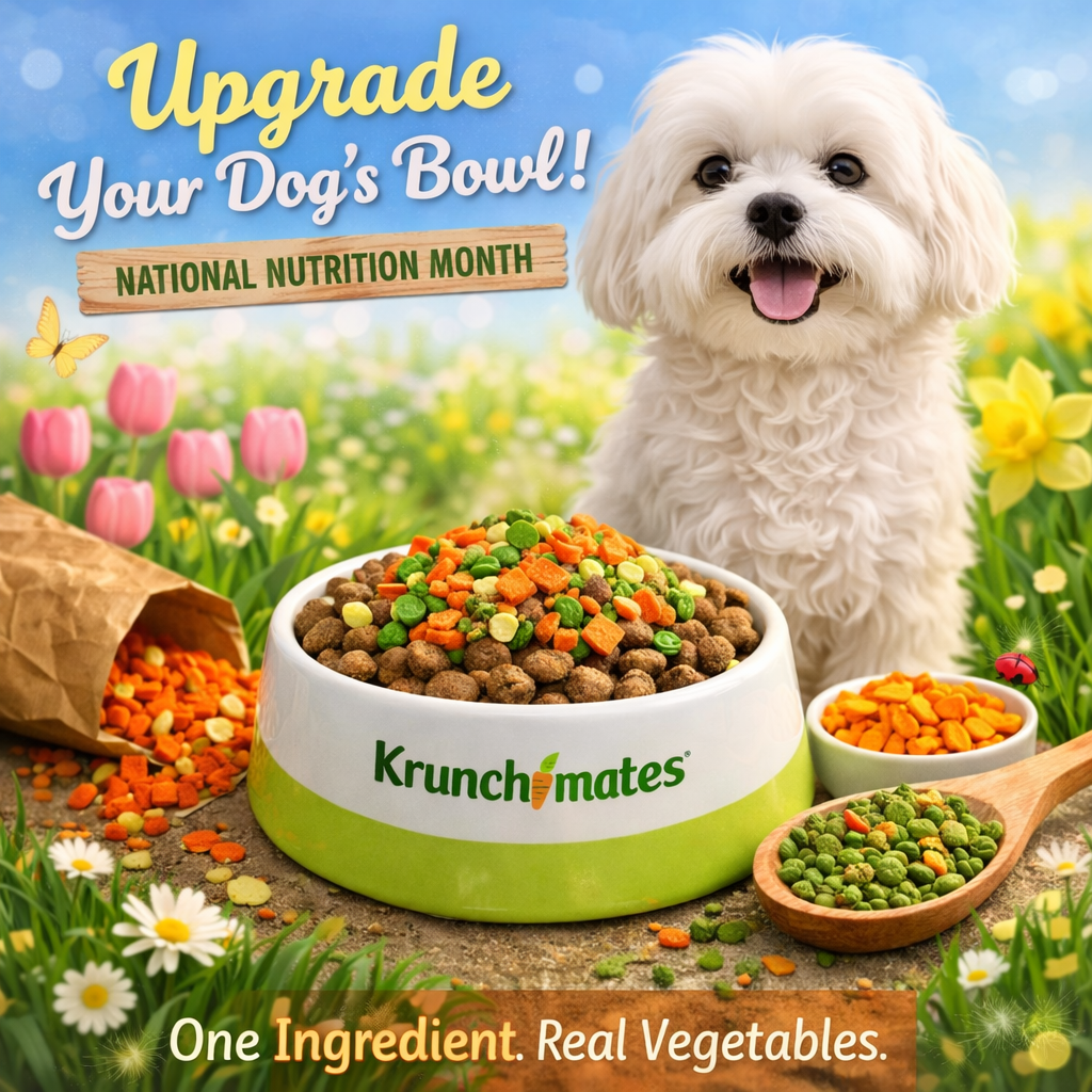 March is National Nutrition Month.