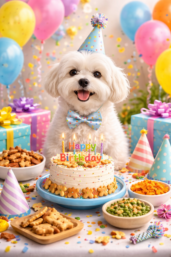 Birthday: Dog birthdays are a real thing.