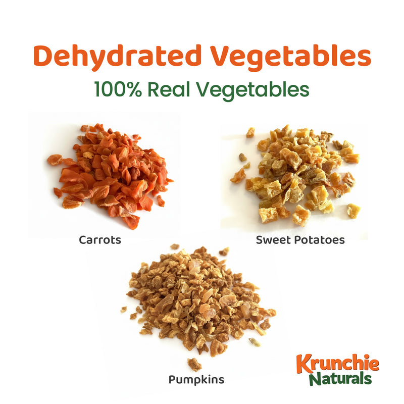 Krunchie Naturals - Variety Pack (3 Flavours)