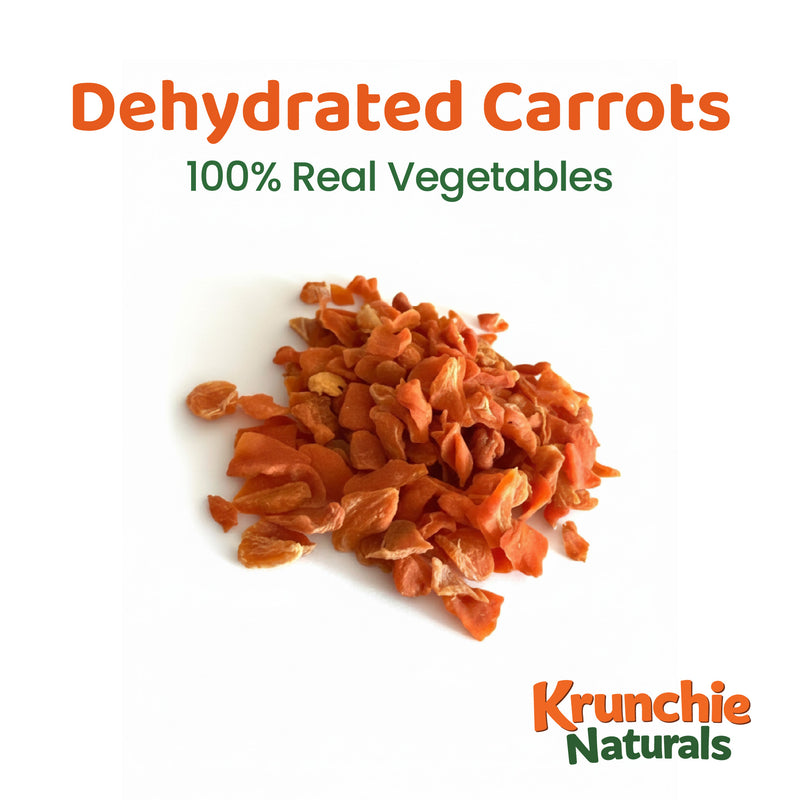 Krunchie Naturals - Carrot Topper for Dogs