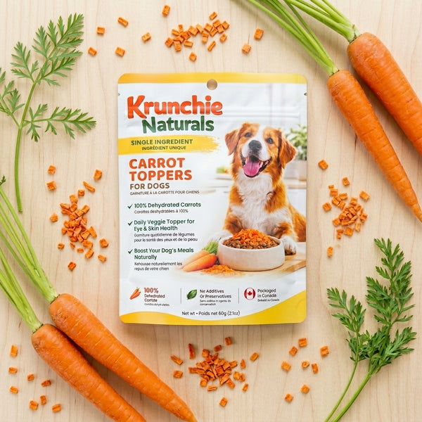 Krunchie Naturals - Carrot Topper for Dogs