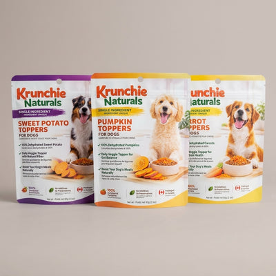 Krunchie Naturals - Variety Pack (3 Flavours)