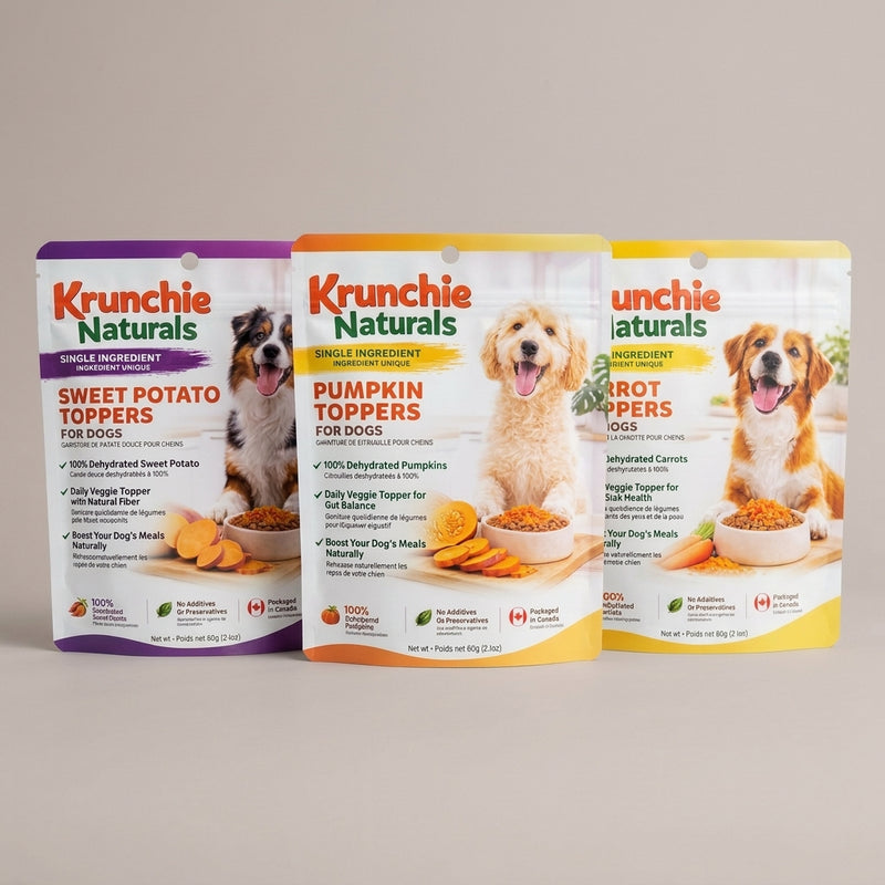 Krunchie Naturals - Variety Pack (3 Flavours)