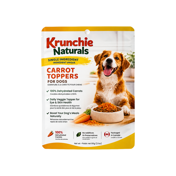 Krunchie Naturals - Carrot Topper for Dogs