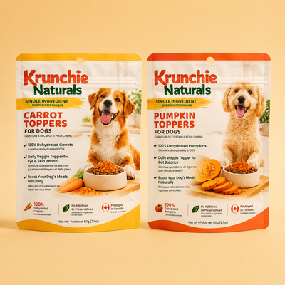Krunchie Naturals - Golden Duo
