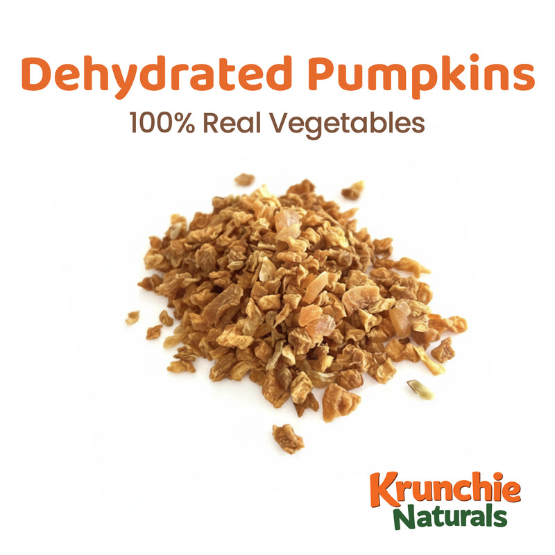 Krunchie Naturals - Pumpkin Topper for Dogs