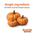 Krunchie Naturals - Pumpkin Topper for Dogs