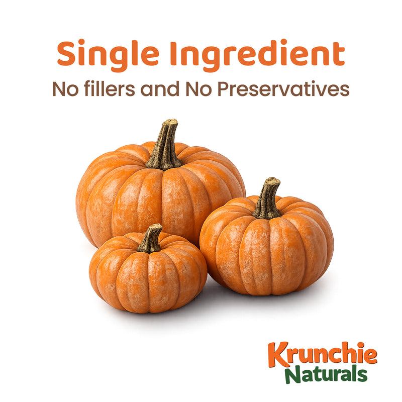 Krunchie Naturals - Pumpkin Topper for Dogs