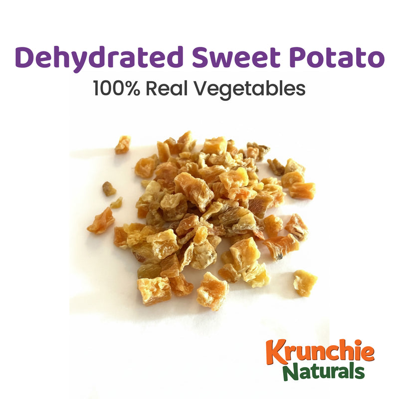 Krunchie Naturals - Sweet Potato Topper for Dogs
